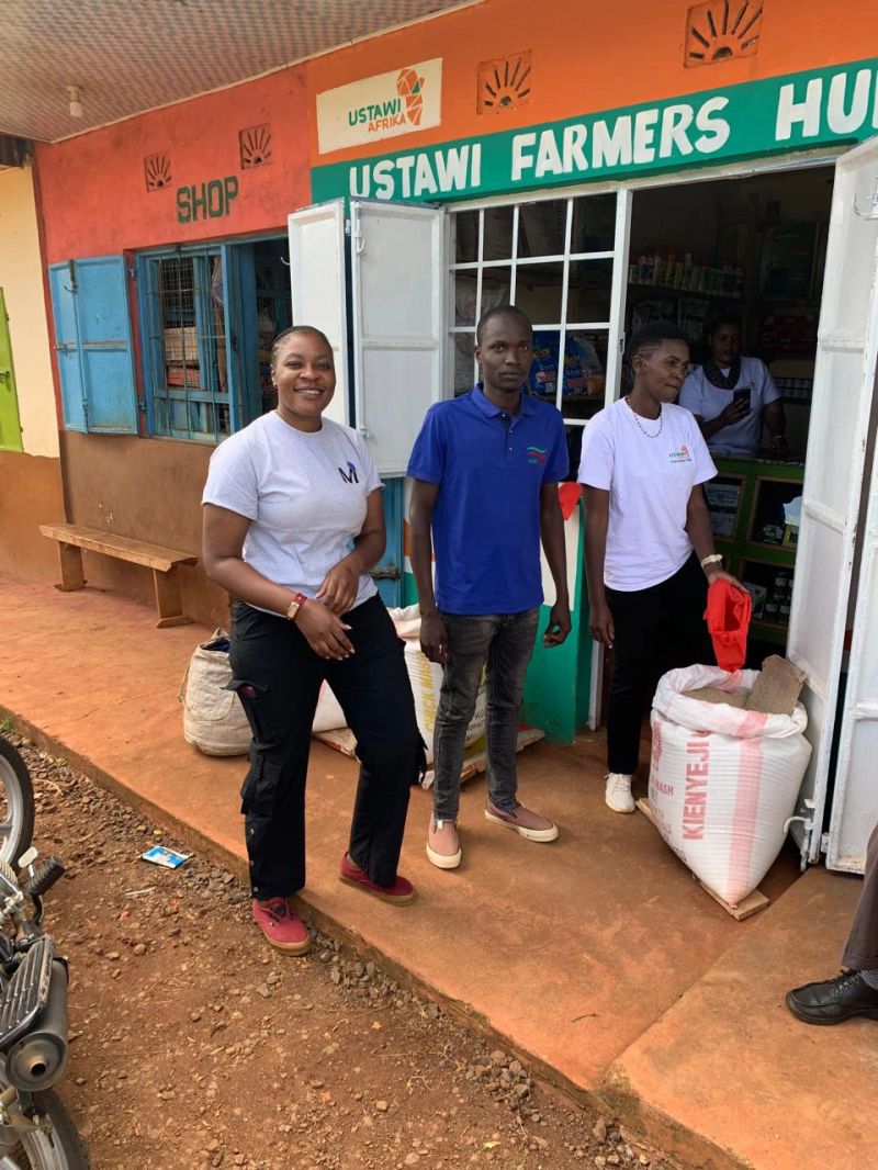 African farmer community